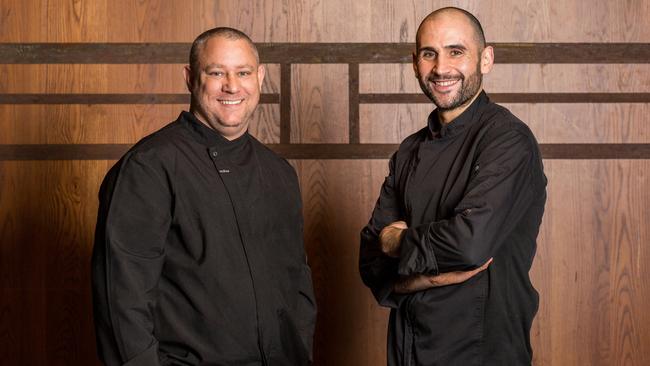 Sam Young and Joe Cavallo from Momento Hospitality.