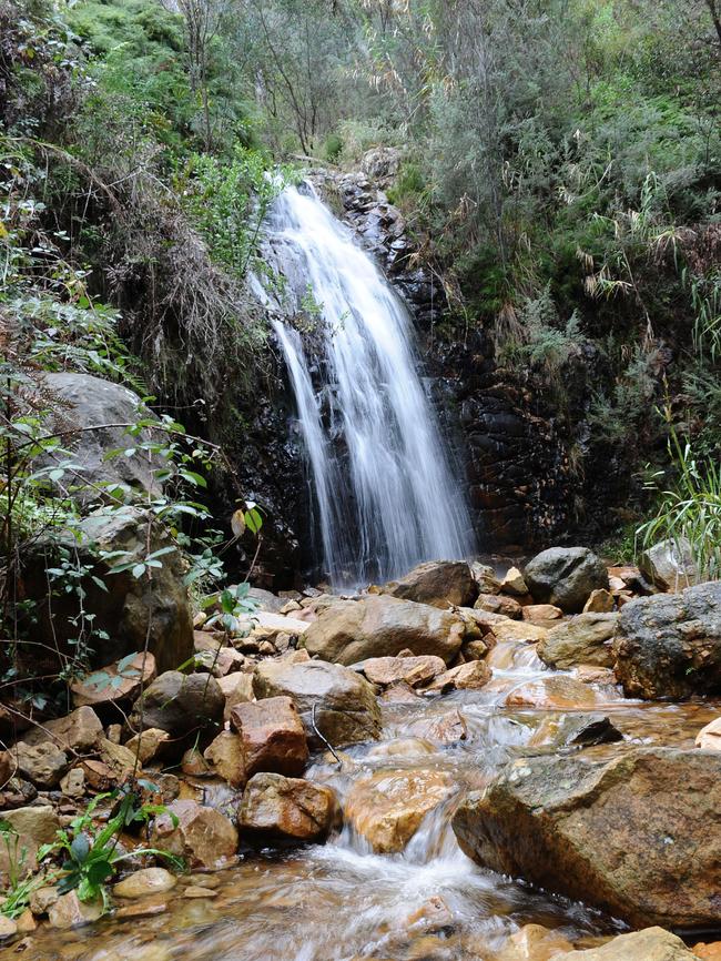 Second Falls at Waterfall Gully. Picture: Keryn Stevens