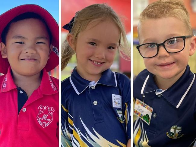 Joy, nervousness, and even some tears were in the air as hundreds of Gympie Prep students - and their parents -Â  celebrated a life changing milestone at primary schools across the region