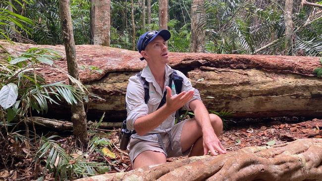 James Boettcher, Owner of FNQ Nature Tours. Picture: TTNQ
