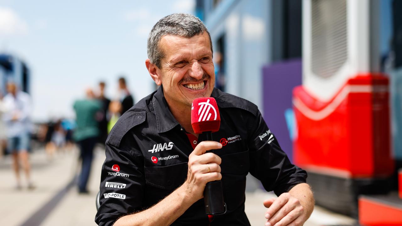 Guenther Steiner, former Haas F1 team principal. Photo by Glenn Dunbar / LAT Images