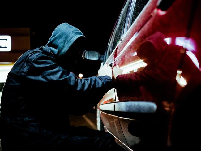 Toowoomba man pays a price for thwarting would-be car thieves