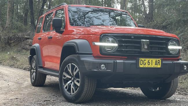 The “look at me” styling and bold colours are sure to win over 4WD buyers. Picture: Supplied.