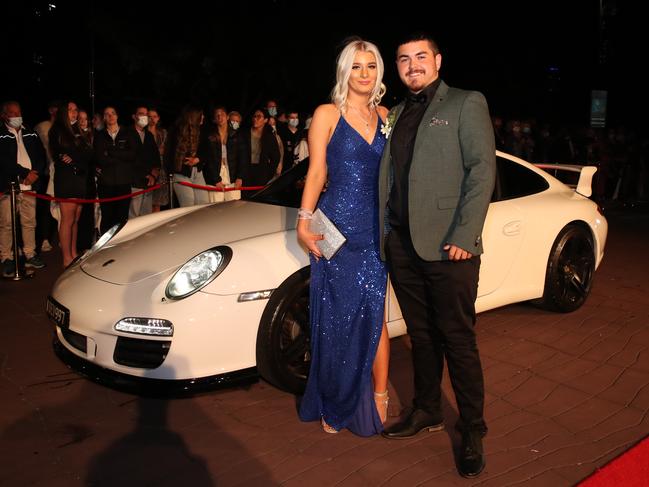 Robina State High School Year 12 formal at HOTA. Picture: Glenn Hampson.