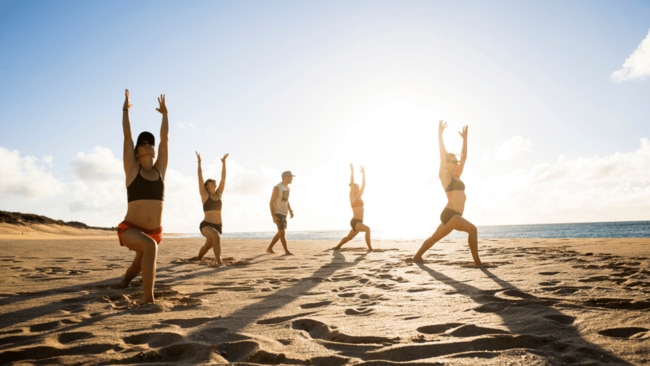 The wellness industry is finally shining a spotlight on curated programs for ageing women. Image: Getty