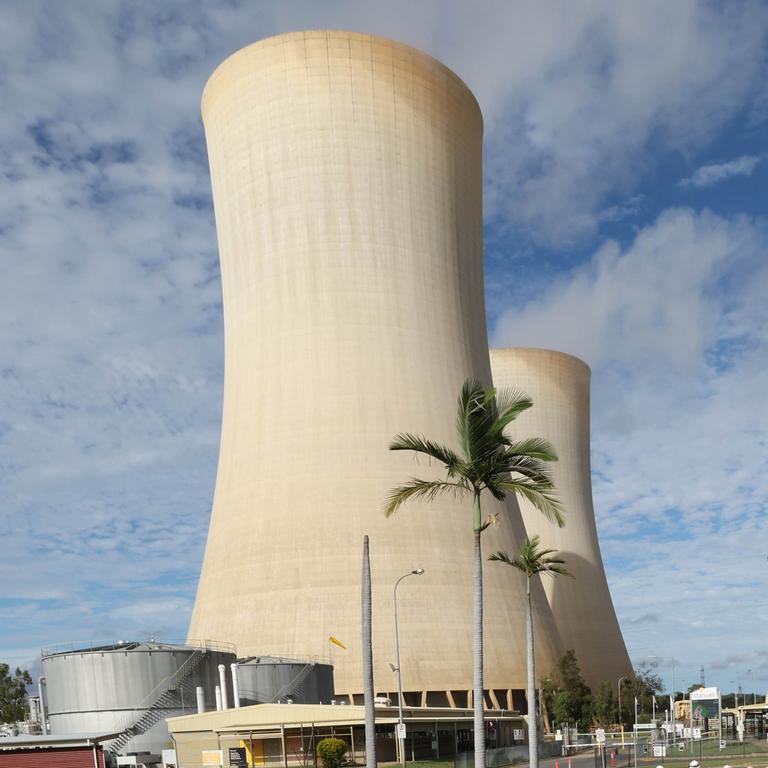 Stanwell power station at Rockhampton