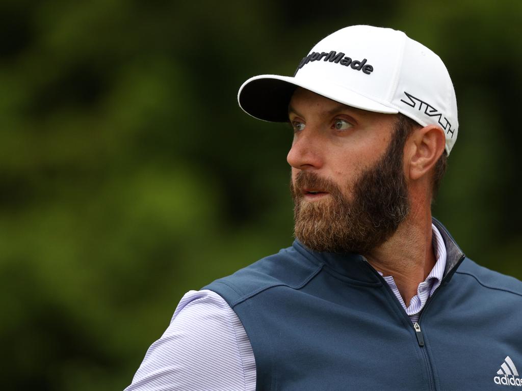Dustin Johnson was the first big player to join LIV Golf. Picture: Rob Carr/Getty Images/AFP
