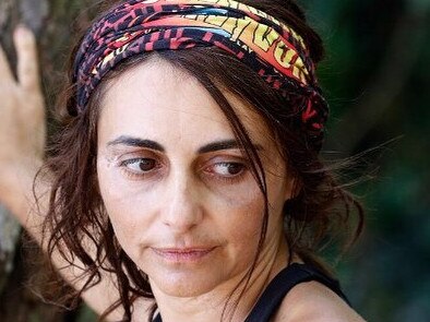 Pia Miranda on Australian Survivor.