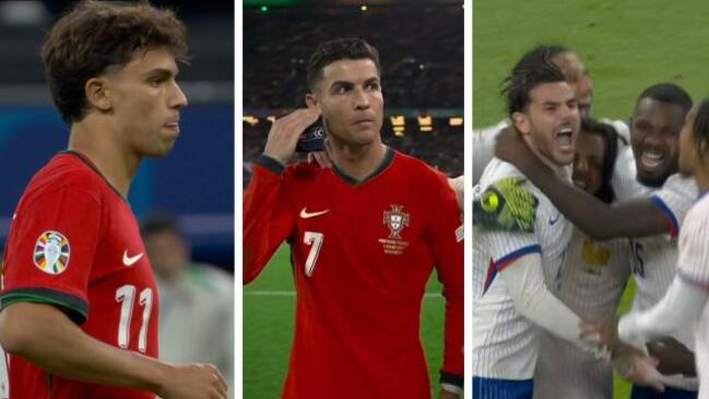 Ronaldo's Euros OVER after shootout loss