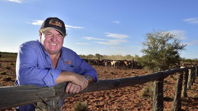 Viv Oldfield is co-owner of Crown Point Pastoral Company — Australia’s biggest landholder.