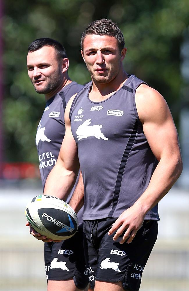 Sam Burgess is a key for Souths.