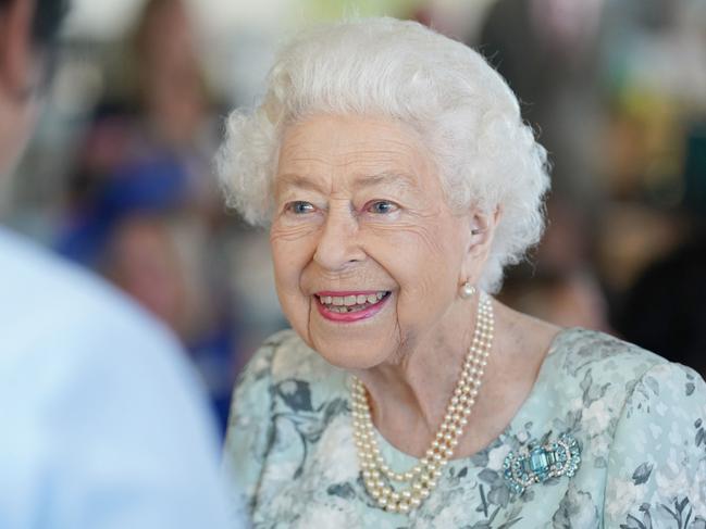 The Queen has not made a public appearance since July. Picture: AFP