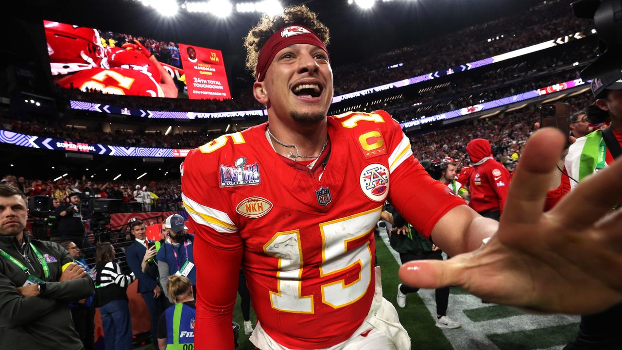 Patrick Mahomes is primed for a big season. (Photo by Jamie Squire/Getty Images)