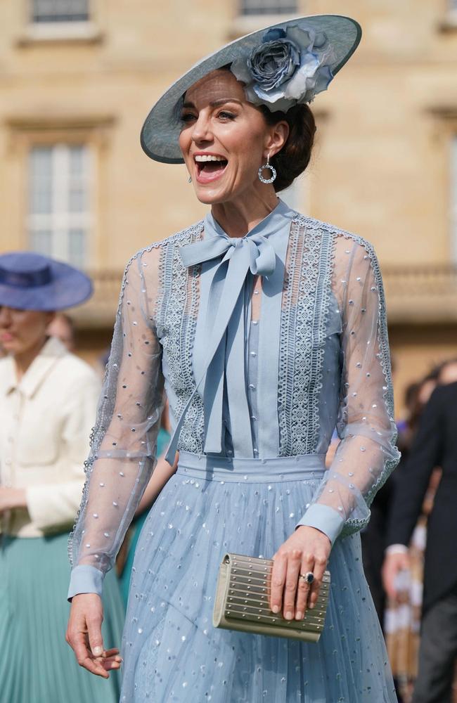 The Princess of Wales was in sparkling form. Picture: AFP