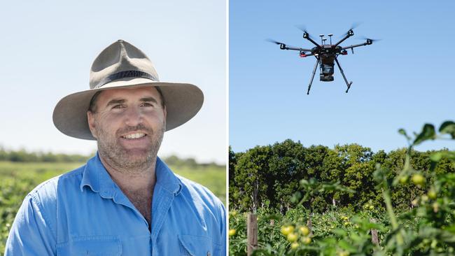 Agricultural drones are changing the future of farms and driving a huge demand for trained pilots, so a Queensland business has made plans to build a training school for the next farming revolution.