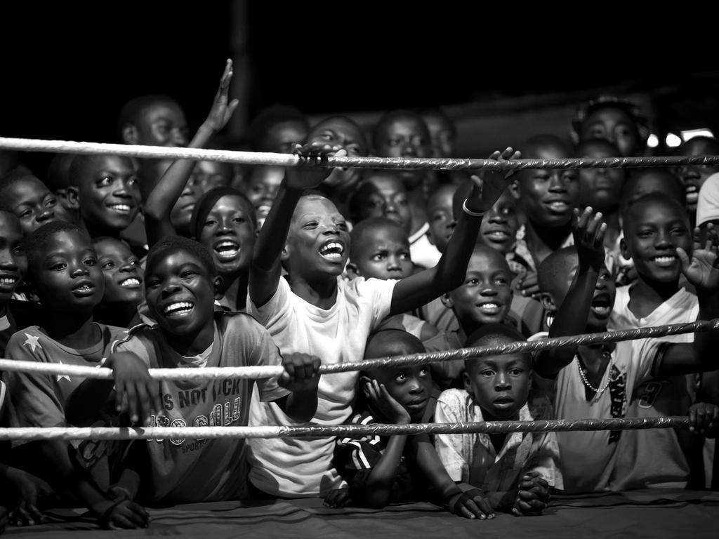 “ If one is thinking about countries being successful in boxing, just a few will have Ghana in mind.” Picture: Patrick Sinkel, Germany, Shortlist, Professional Sport, 2016 Sony World Photography Awards