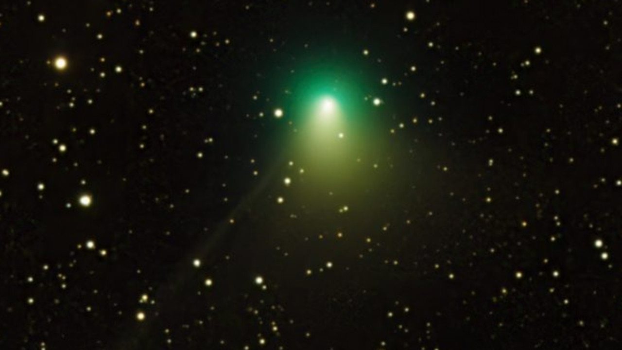 Green comet to become visible from Earth for first time in 50,000 years news.au — Australias leading news site