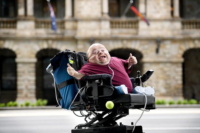 Quentin Kenihan nomiates for the Adelaide City Council. Picture: Tricia Watkinson