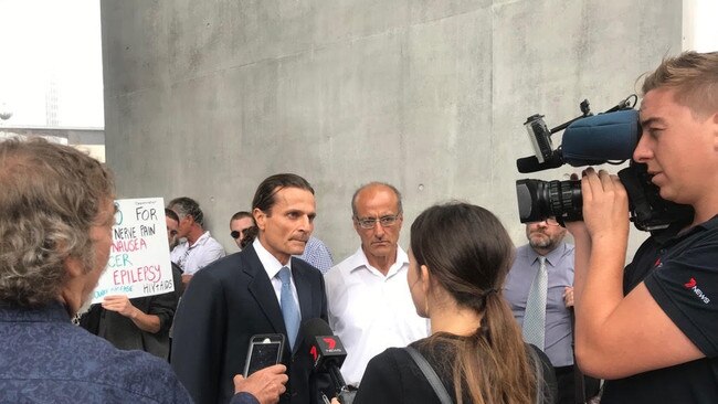 Ipswich man Alex Dimitropoulos took his appeal against his conviction for growing cannabis for medical purposes to the Supreme Court this week.