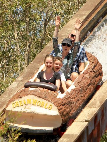 Gold Coast theme park history: 25 years since Dreamworld's Wipeout