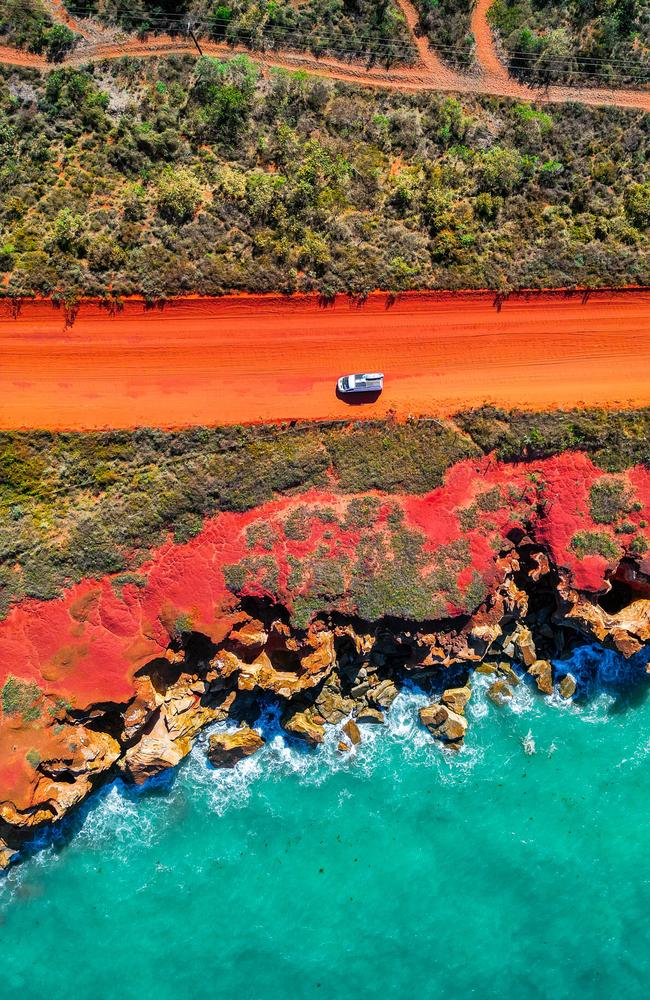 The couple said they felt a great amount of freedom. Photo: Supplied.