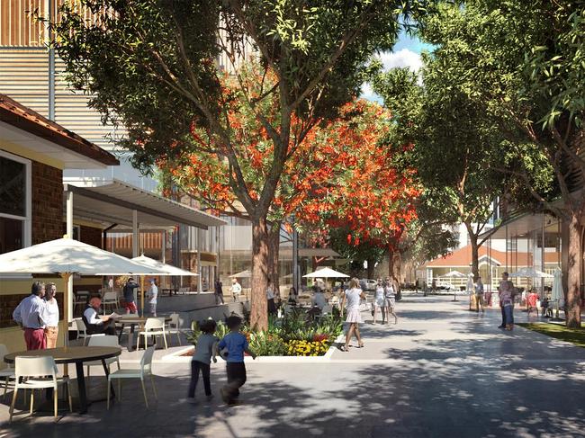 The Yeerongpilly Green masterplan planned for Brisbane's riverside. Picture: Supplied.