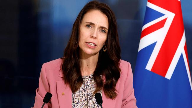 Jacinda Ardern seldom punished erring MPs. Picture: AFP.