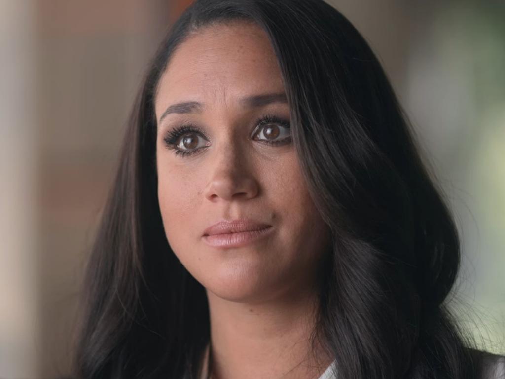 Meghan Markle laid into the royal family once again in the Netflix doco. Picture: Netflix