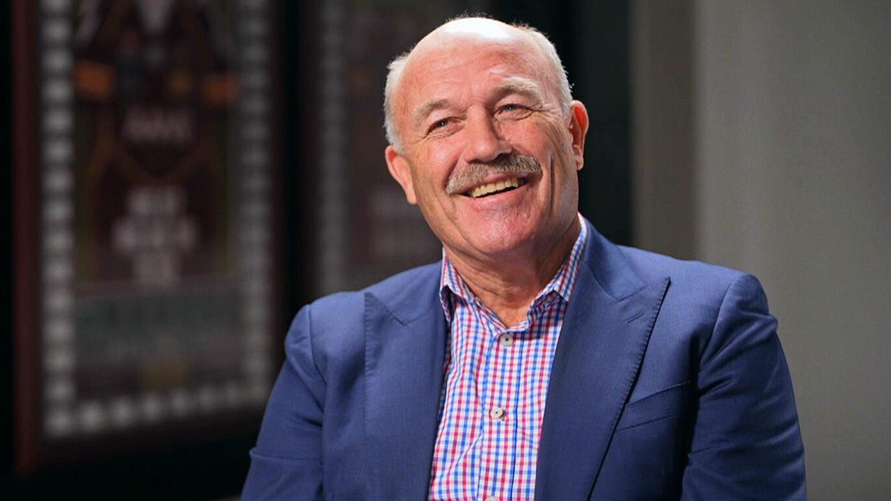 Wally Lewis features on the latest Face-To-Face. Picture: Supplied