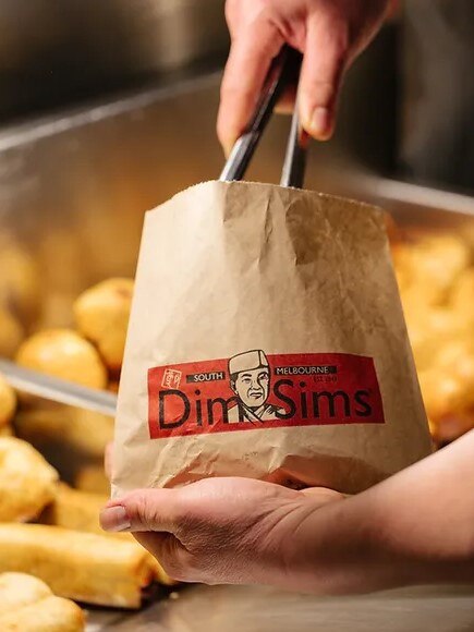 South Melbourne Dim Sims is the most iconic spot to get the crowd pleasing snack. Image: supplied.