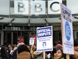 BBC Journalists Stage Another Strike | News.com.au — Australia’s ...