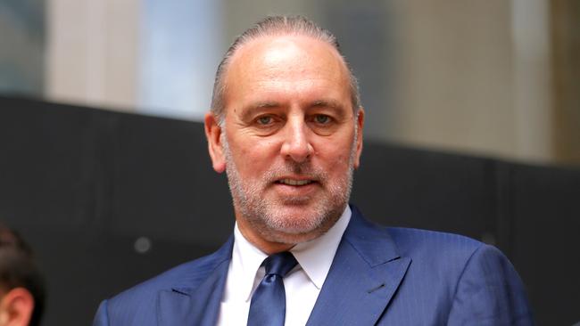 Hillsong College president and church founder Brian Houston helped set up the training college more than 30 years ago. Picture: John Grainger