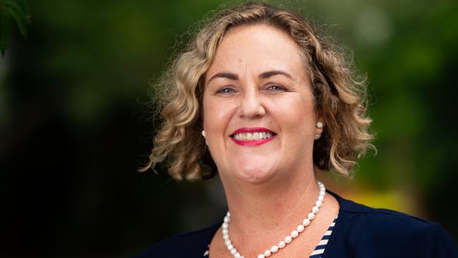 QTU president Cresta Richardson has called for the state’s religious instruction policies in public schools to change. Photo: Supplied.