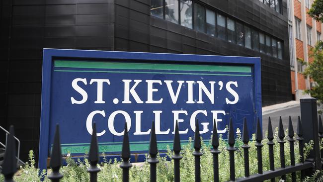 The new charges relate to alleged offending that took place while he was teaching at St Kevin’s College in Toorak, Parade College in Bundoora and St Joseph’s in Warrnambool. Picture: Erik Anderson