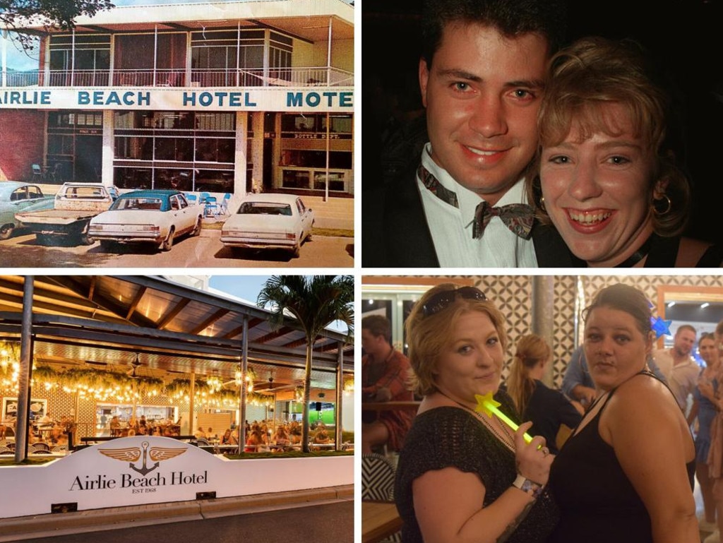 Flashback gallery: Airlie Beach Hotel photos over the decades