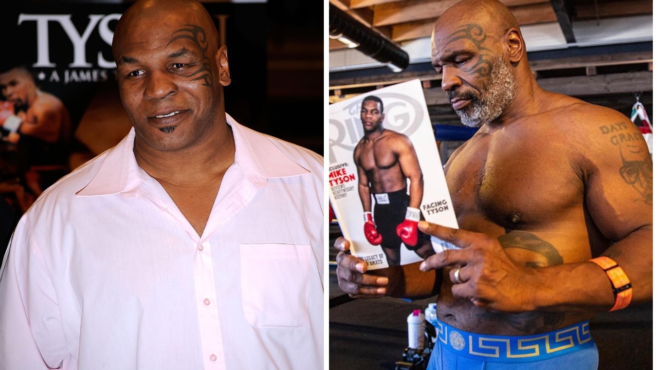 Mike Tyson: How boxing legend went from blimp to beast at age 54 | The