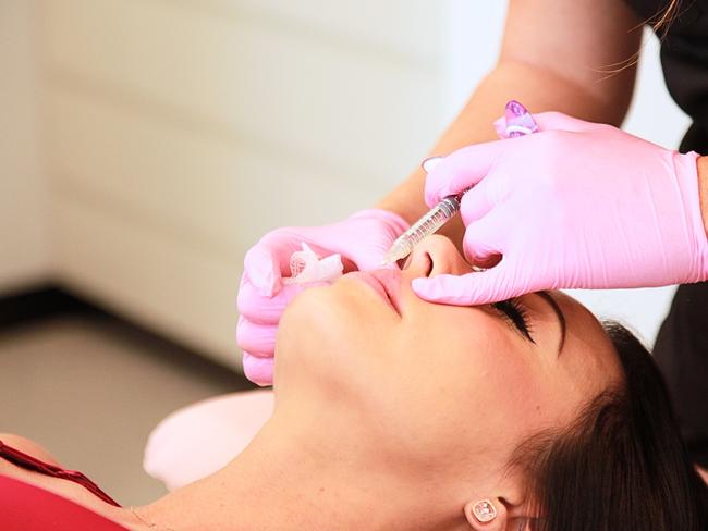 What really happens at a cosmetic injectables appointment. Picture: Danica Clayton