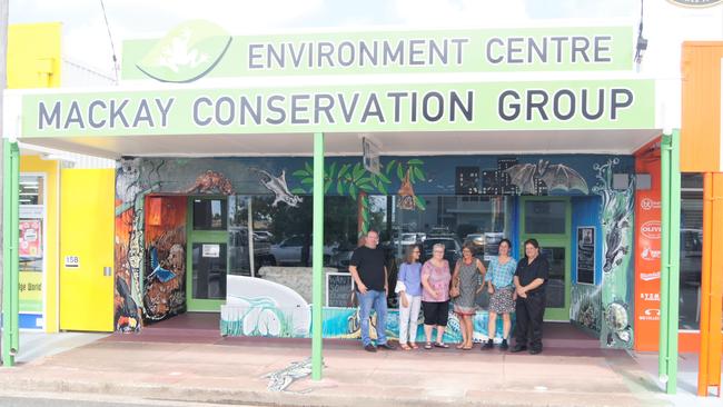 Mackay Conservation Group. Picture: Heidi Petith