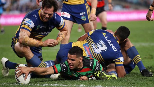 The Rabbitohs face a brutal challenge against the Storm in Sydney. (Photo by Mark Kolbe/Getty Images)