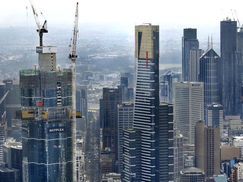 The bodies of Yuqi Luo, 31, and Hyun Sook Jeon, 51, were found in Melbourne CBD apartments. Picture: David Caird