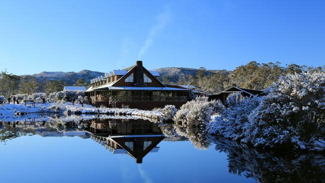 Peppers Cradle Mountain Lodge.