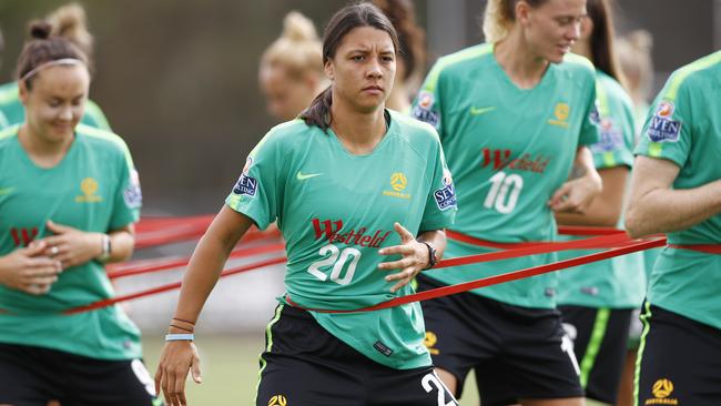 The players’ safety is FFA’s priority. Photo: AAP Image/Daniel Pockett