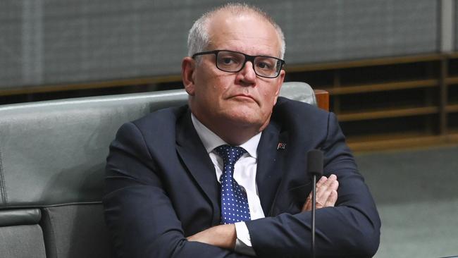 The defence of political outcast Morrison has been dismissed but the department did fail to give him the accurate advice he needed in 2015. Picture: NCA NewsWire / Martin Ollman