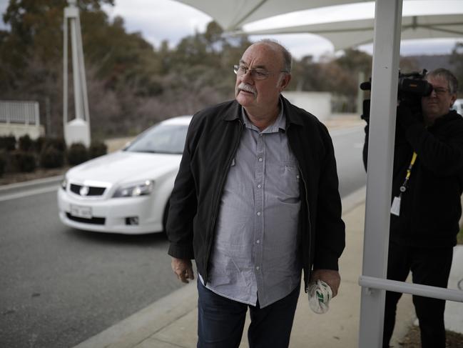 Liberal Warren Entsch MP at Parliament House. Picture: Sean Davey.