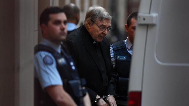 The outcome of George Pell’s appeal will soon be known. Picture: Erik Anderson/AAP.