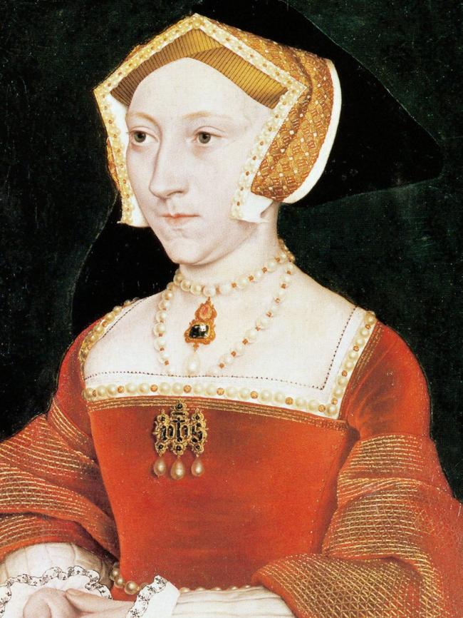 Jane Seymour, third wife of Henry VIII.