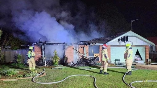 A Dubbo home was burnt to the ground in July, 2023, with police charging Darren Fernando with the offence more than 14 months on.