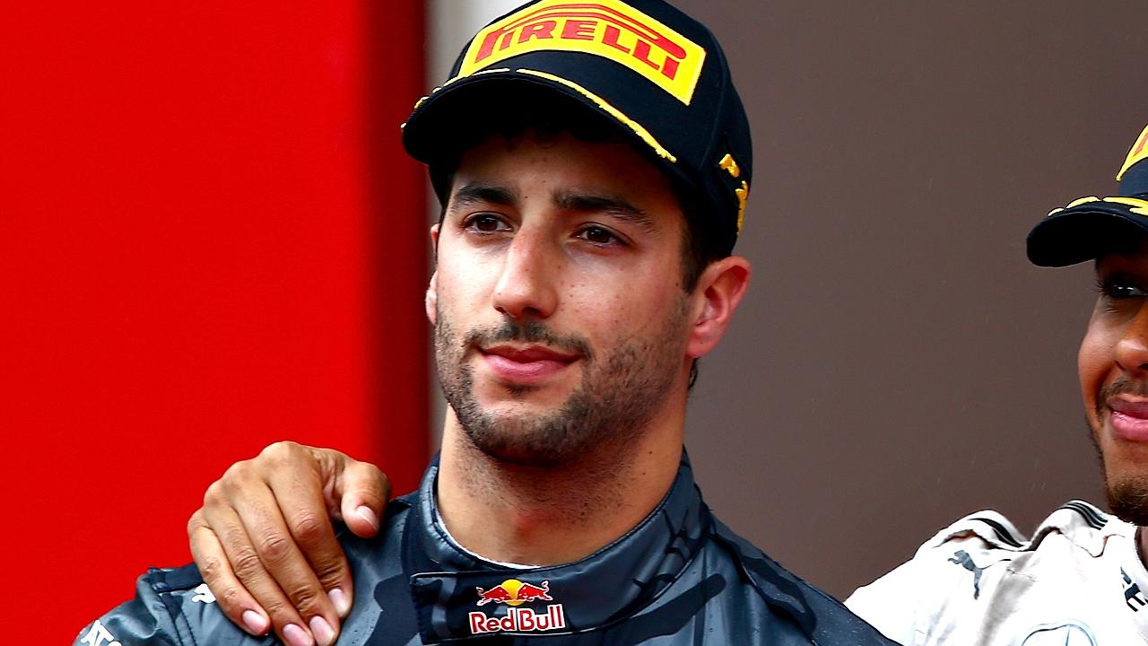 F1 Daniel Ricciardo: Red Bull driver behind Lewis Hamilton, Sebastian ...