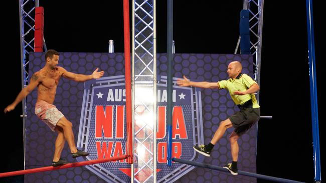 Nine’s obstacle course entertainment show Ninja Warrior has proved popular with viewers