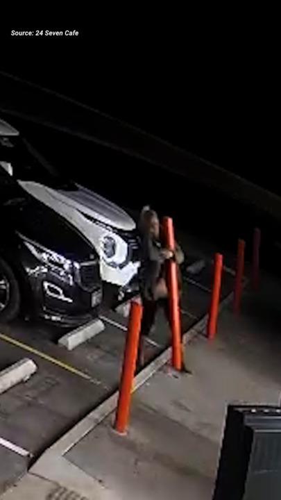 Woman’s wild ‘joke’ at Port Wakefield roadhouse caught on CCTV